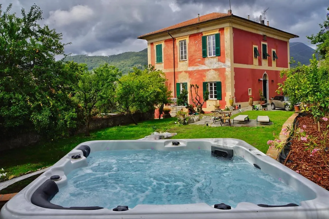 Villa Gelsomino Exclusive House (Adults Only) Santa Margherita Ligure